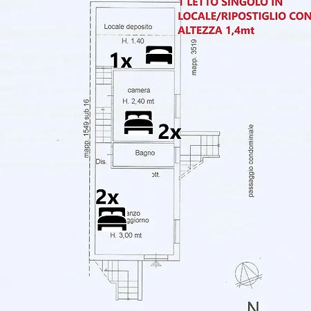 Two Bedroom Deluxe Apartamento