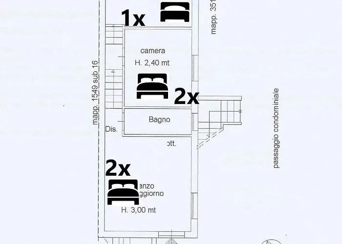 Two Bedroom Deluxe Apartamento